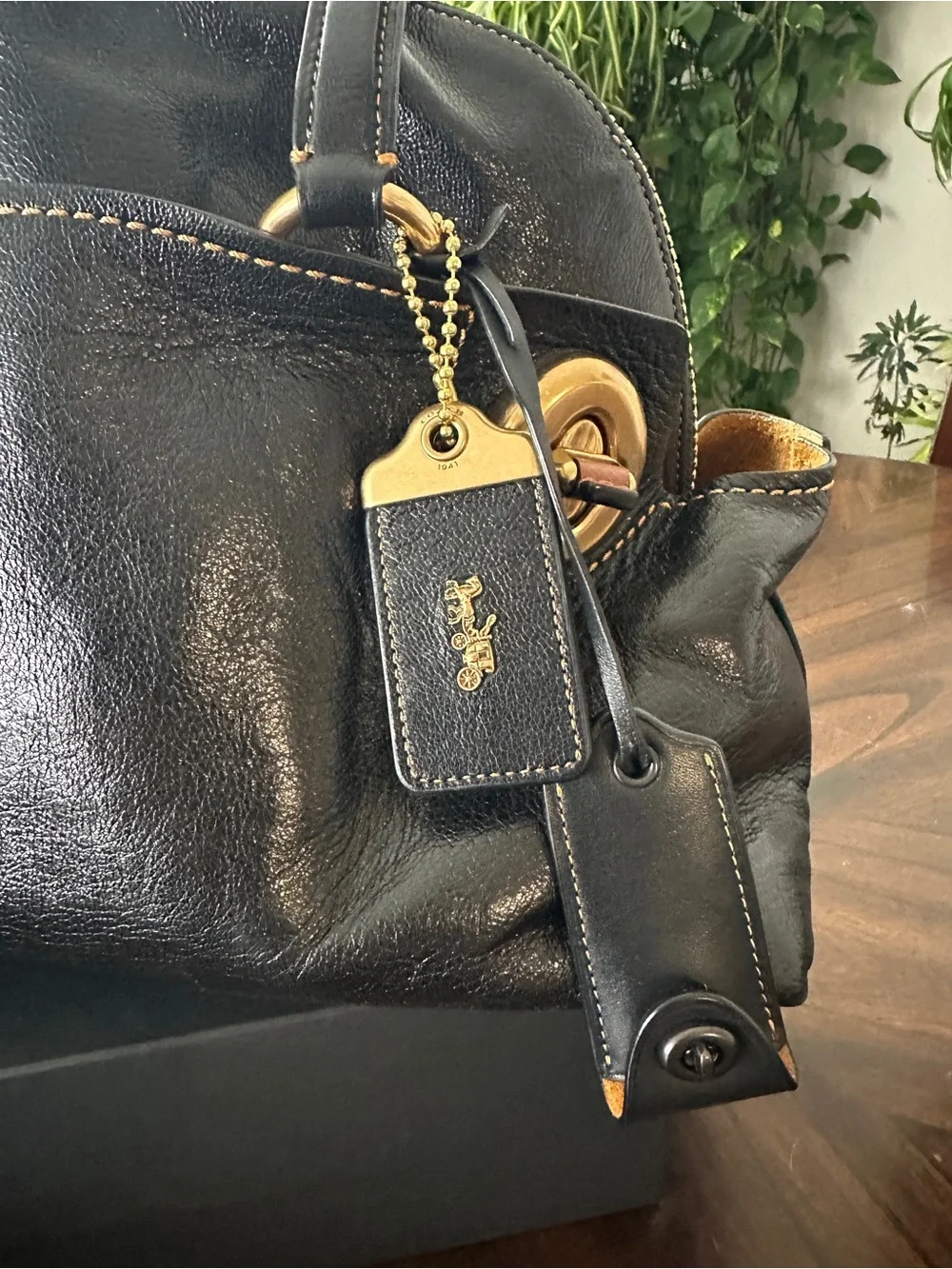 Coach classic satchel